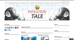 Desktop Screenshot of evolutiontale.com